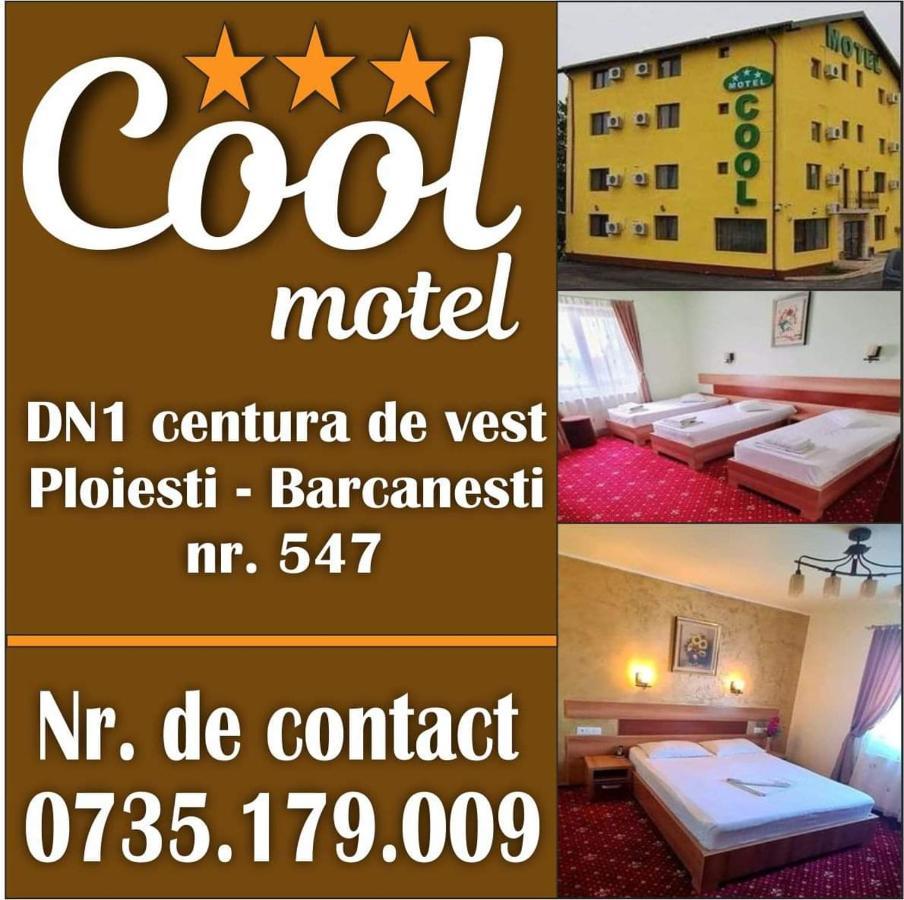 Motel Cool Barcanesti ภายนอก รูปภาพ