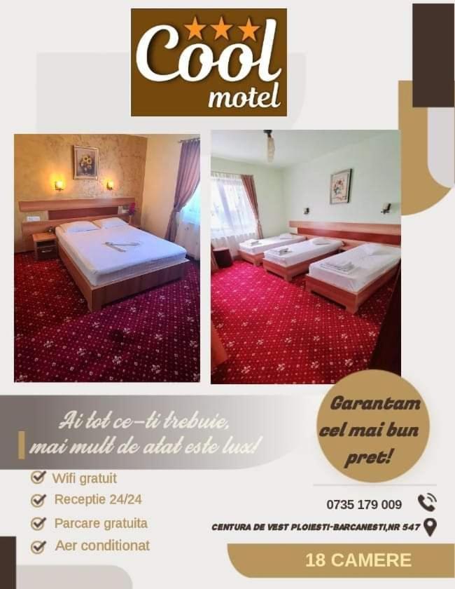 Motel Cool Barcanesti ภายนอก รูปภาพ